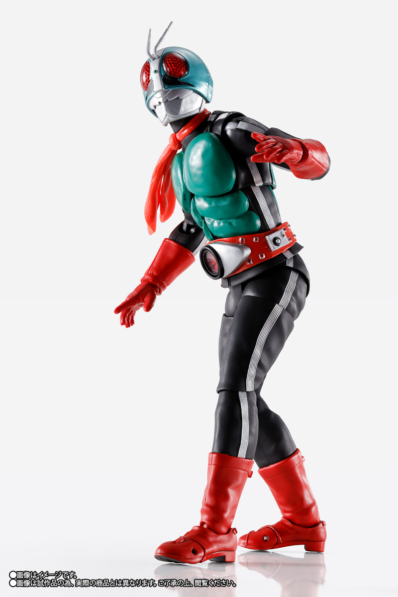 S.H.Figuarts(真骨彫製法) 【事後販売】仮面ライダー新2号 50th Anniversary Ver.