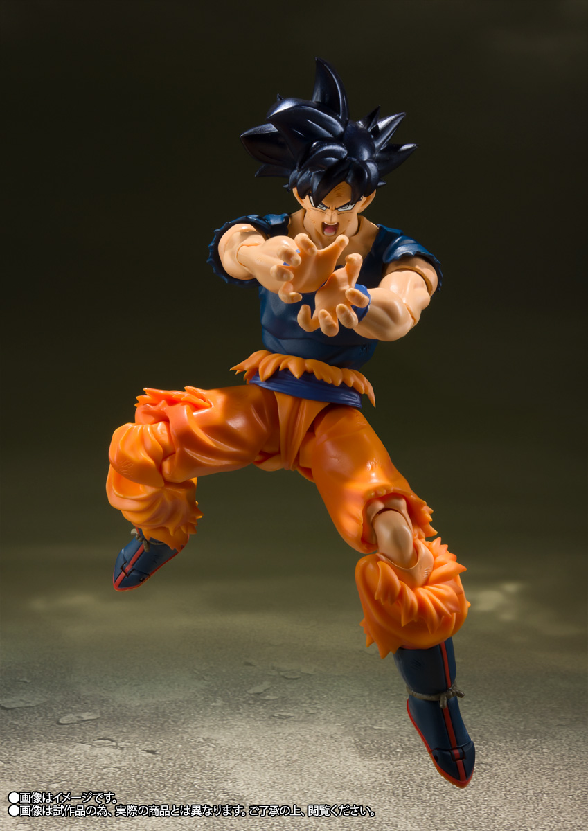 S.H.Figuarts 【事後販売】孫悟空 身勝手の極意“兆”
