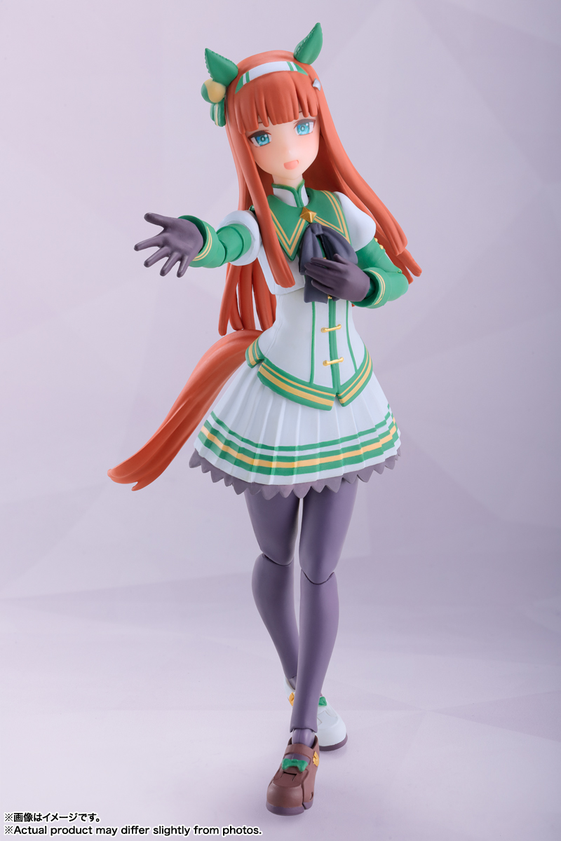S.H.Figuarts ウマ娘 プリティーダービー サイレンススズカ | 商品一覧