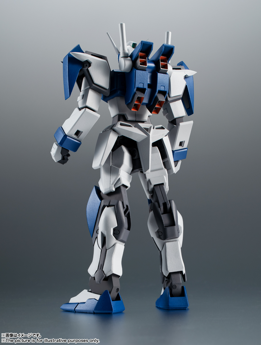 ROBOT魂 <SIDE MS> GAT-X102 デュエルガンダム ver. A.N.I.M.E.