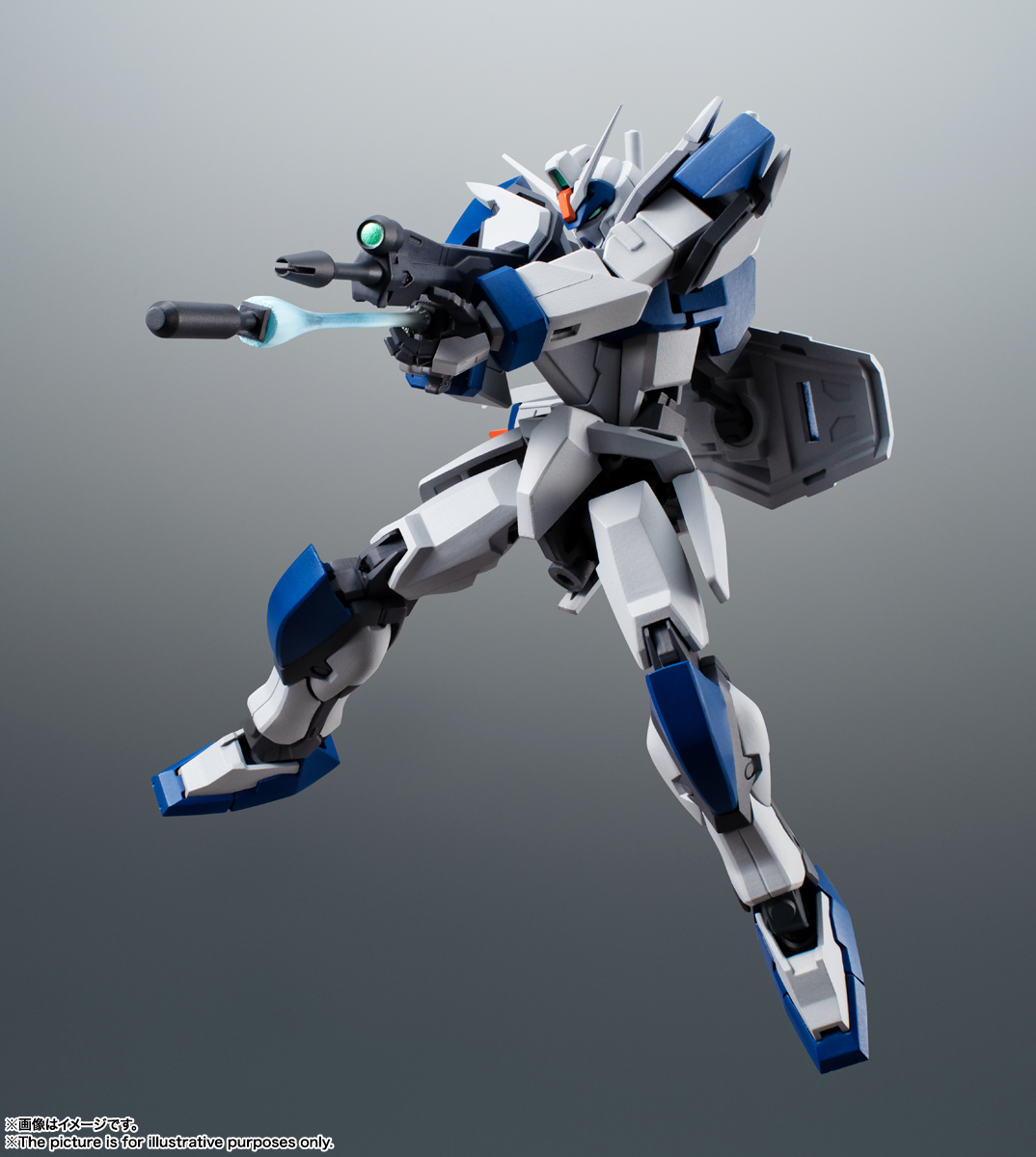 ROBOT魂 <SIDE MS> GAT-X102 デュエルガンダム ver. A.N.I.M.E.