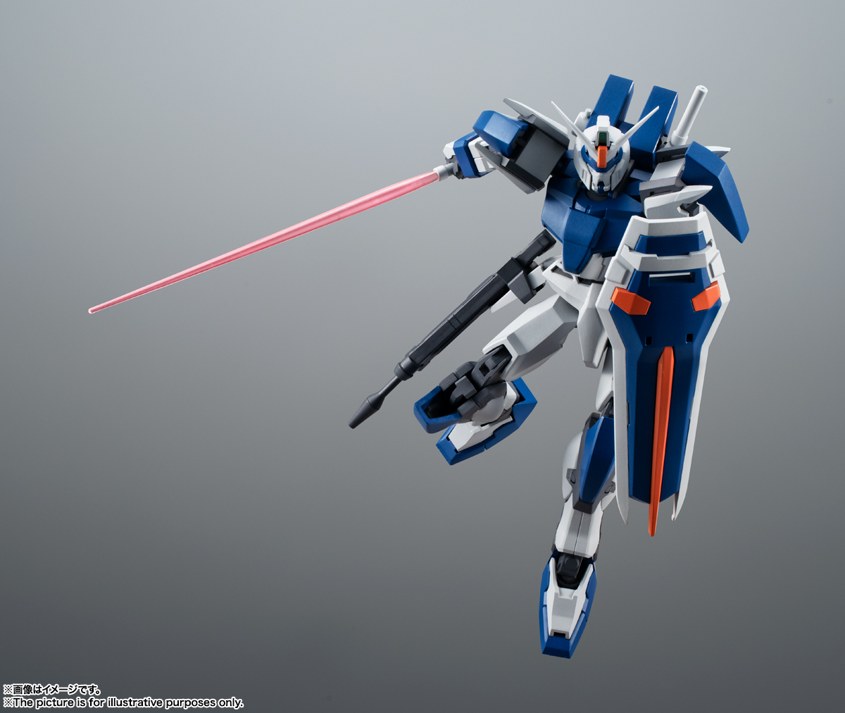ROBOT魂 <SIDE MS> GAT-X102 デュエルガンダム ver. A.N.I.M.E.