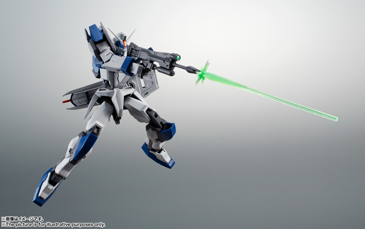 ROBOT魂 <SIDE MS> GAT-X102 デュエルガンダム ver. A.N.I.M.E.