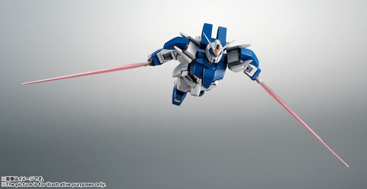 ROBOT魂 <SIDE MS> GAT-X102 デュエルガンダム ver. A.N.I.M.E.