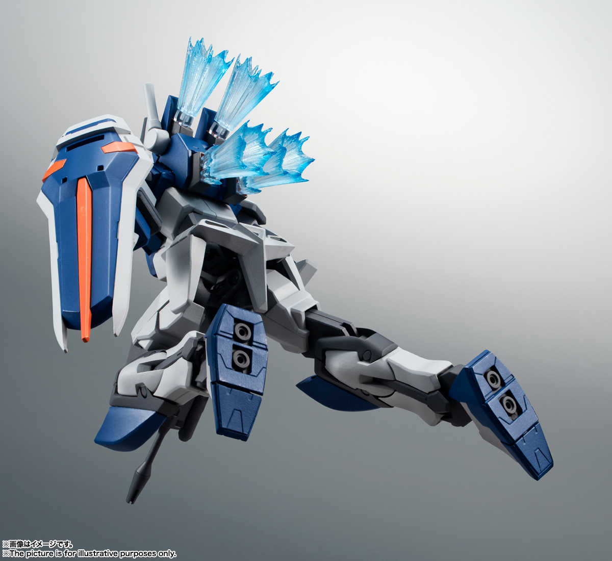 ROBOT魂 <SIDE MS> GAT-X102 デュエルガンダム ver. A.N.I.M.E.