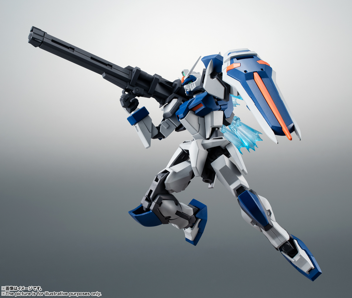 ROBOT魂 <SIDE MS> GAT-X102 デュエルガンダム ver. A.N.I.M.E.