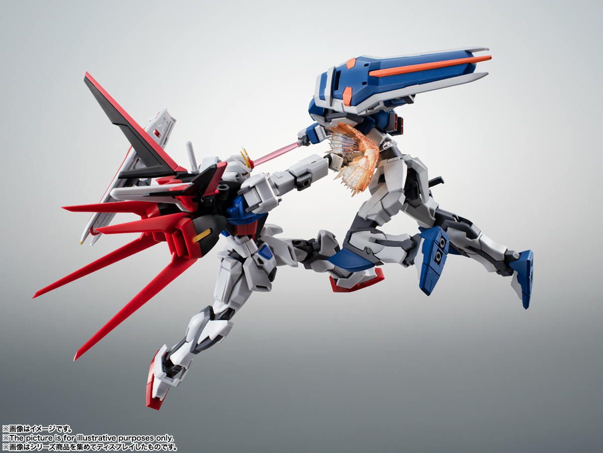 ROBOT魂 <SIDE MS> GAT-X102 デュエルガンダム ver. A.N.I.M.E.