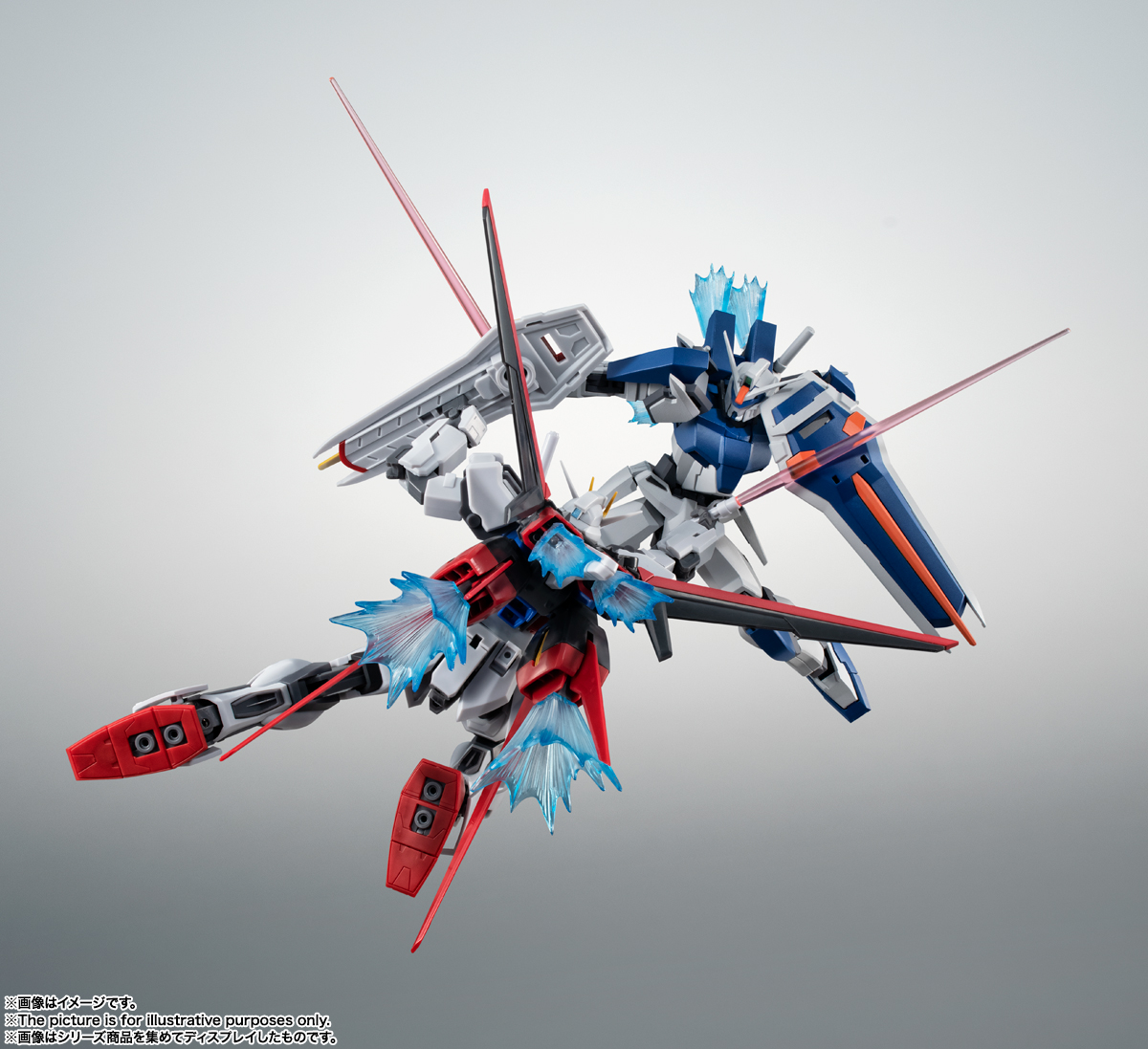 ROBOT魂 <SIDE MS> GAT-X102 デュエルガンダム ver. A.N.I.M.E.