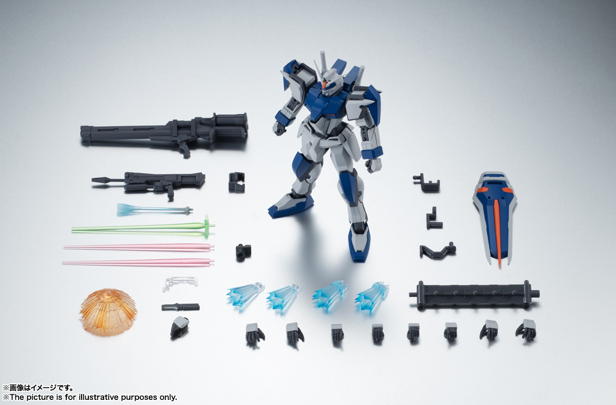 ROBOT魂 <SIDE MS> GAT-X102 デュエルガンダム ver. A.N.I.M.E.