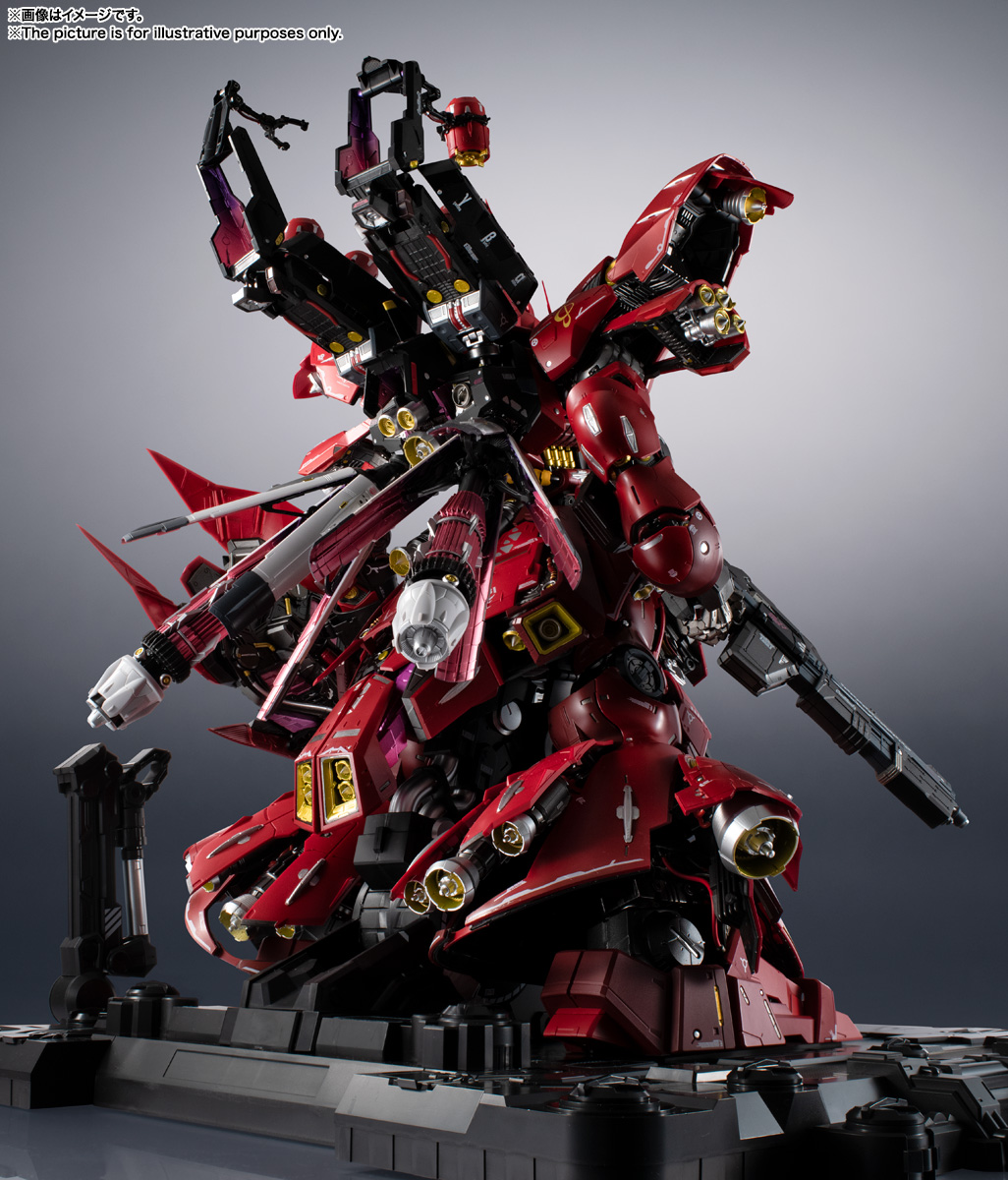 METAL STRUCTURE 解体匠機 MSN-04 サザビー | 商品一覧 | 魂ウェブ