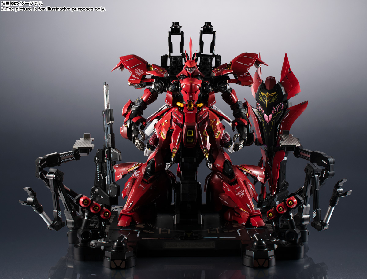 METAL STRUCTURE 解体匠機 MSN-04 サザビー | 商品一覧 | 魂ウェブ