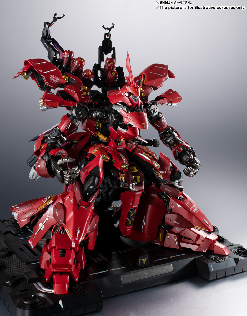 METAL STRUCTURE 解体匠機 MSN-04 サザビー | 商品一覧 | 魂ウェブ