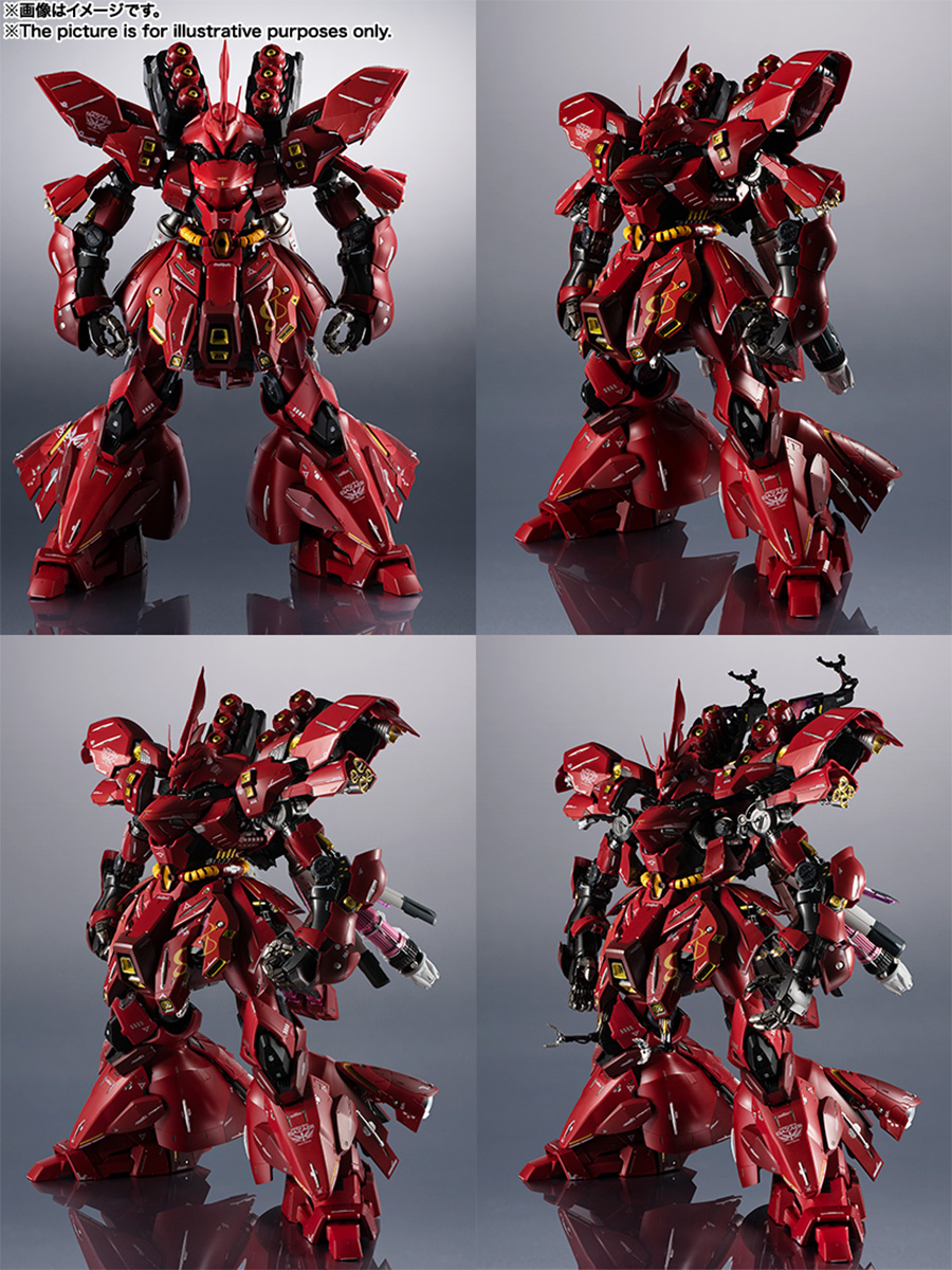METAL STRUCTURE 解体匠機 MSN-04 サザビー | 商品一覧 | 魂ウェブ