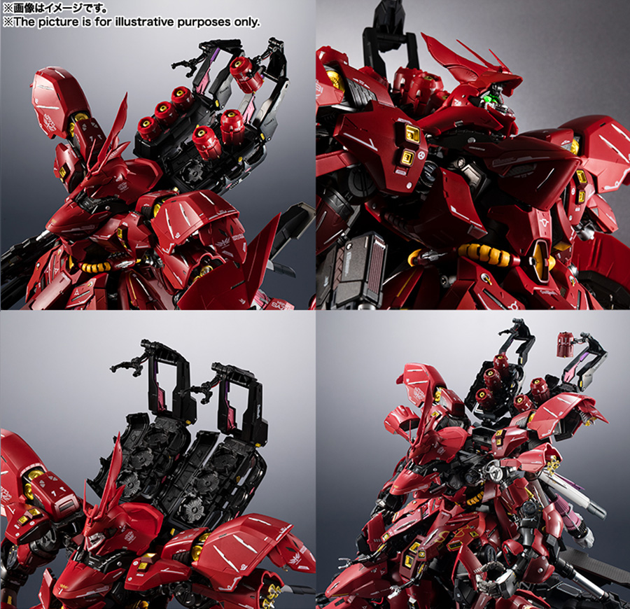 METAL STRUCTURE 解体匠機 MSN-04 サザビー | 商品一覧 | 魂ウェブ