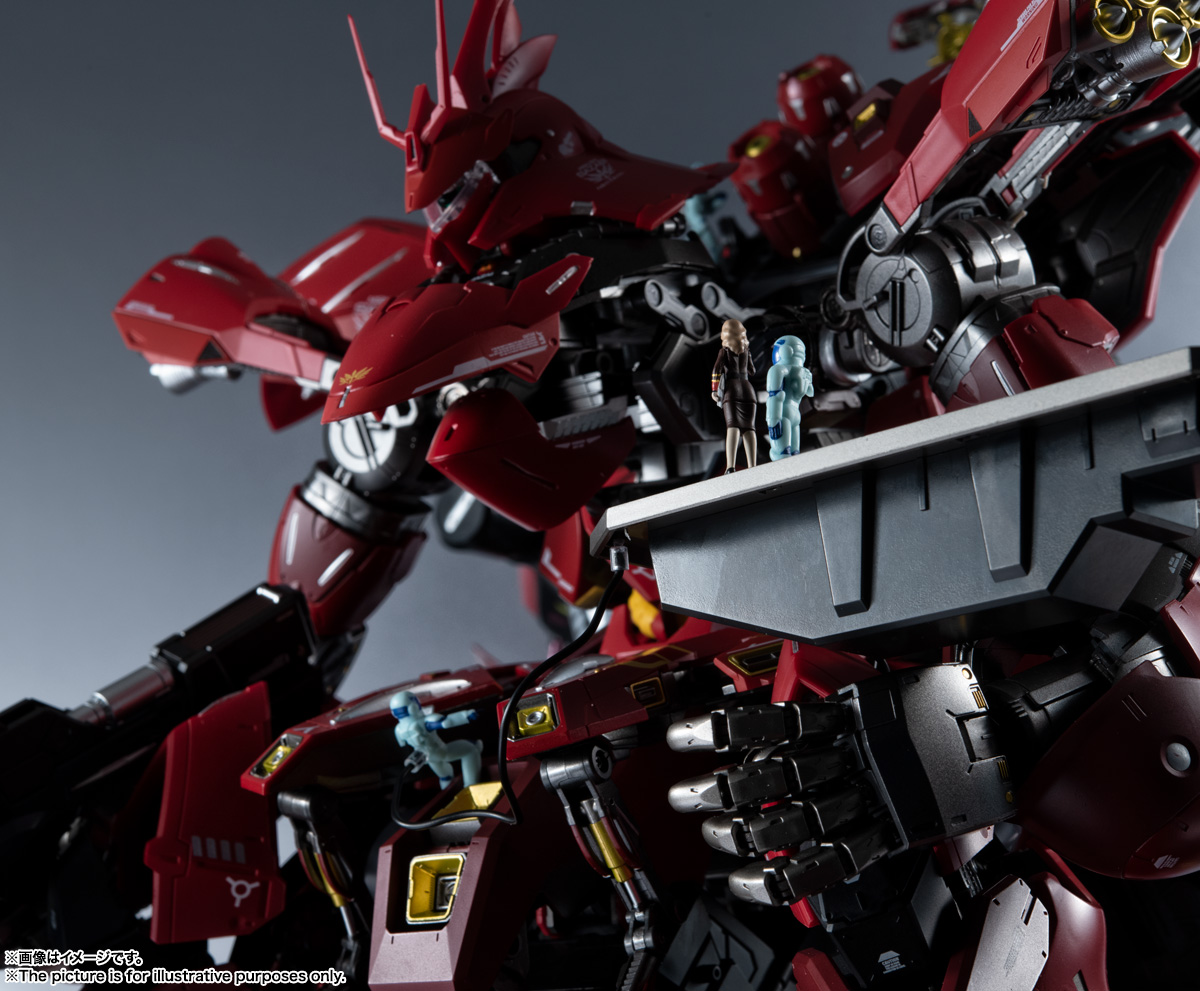 METAL STRUCTURE 解体匠機 MSN-04 サザビー | 商品一覧 | 魂ウェブ