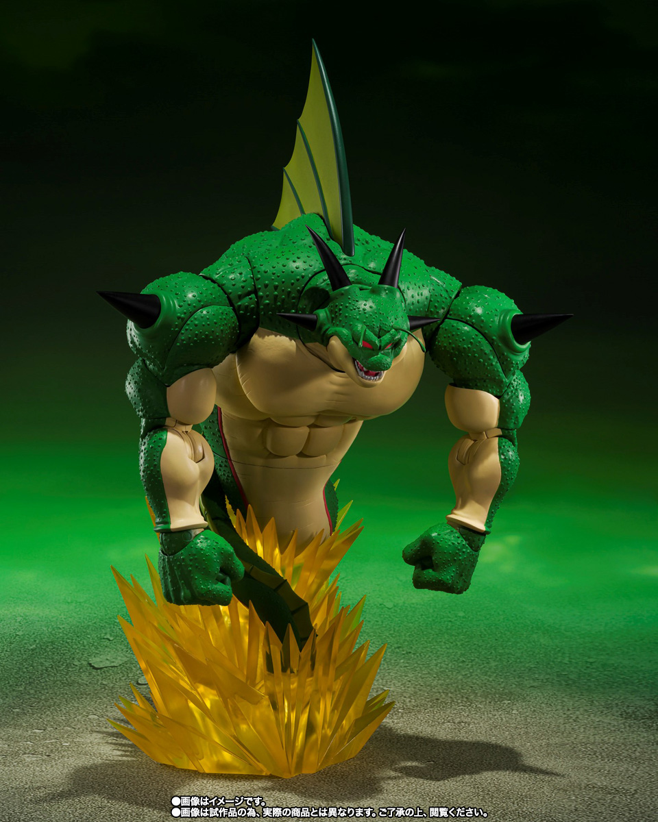 S.H.Figuarts ポルンガ＆デンデ 光るドラゴンボールセット-いでよ本場