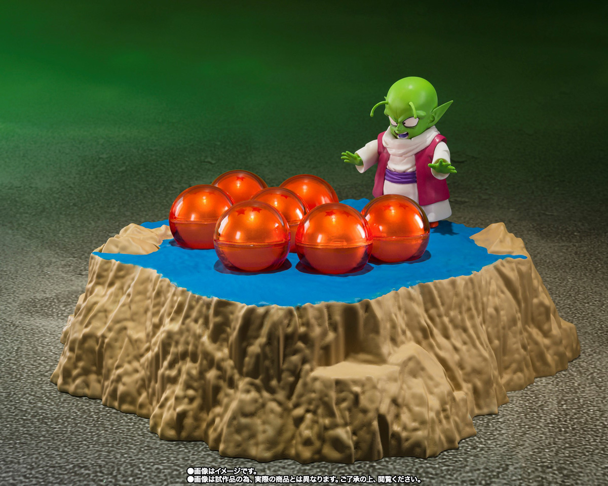 S.H.Figuarts ポルンガ＆デンデ 光るドラゴンボールセット-いでよ本場