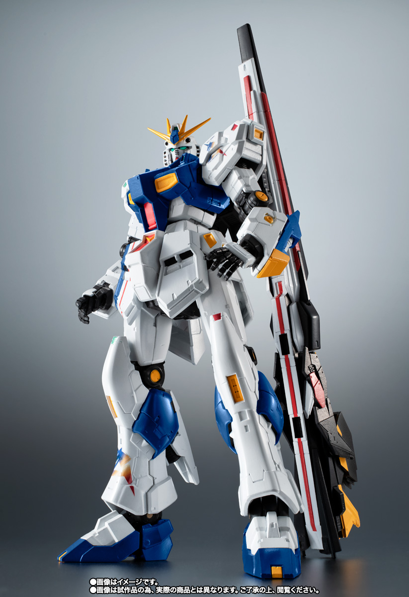 ROBOT魂 ＜SIDE MS＞RX-93ff νガンダム | 商品一覧 | 魂ウェブ