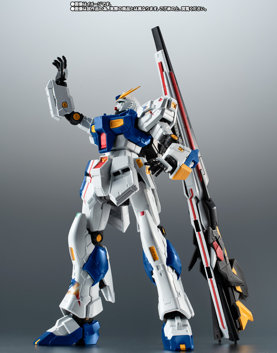 【未開封・輸送箱】 ROBOT魂 ＜SIDE MS＞RX-93ff νガンダム ROBOT魂 ＜SIDE MS＞RX-93ff νガンダム | 商品一覧 | 魂ウェブ