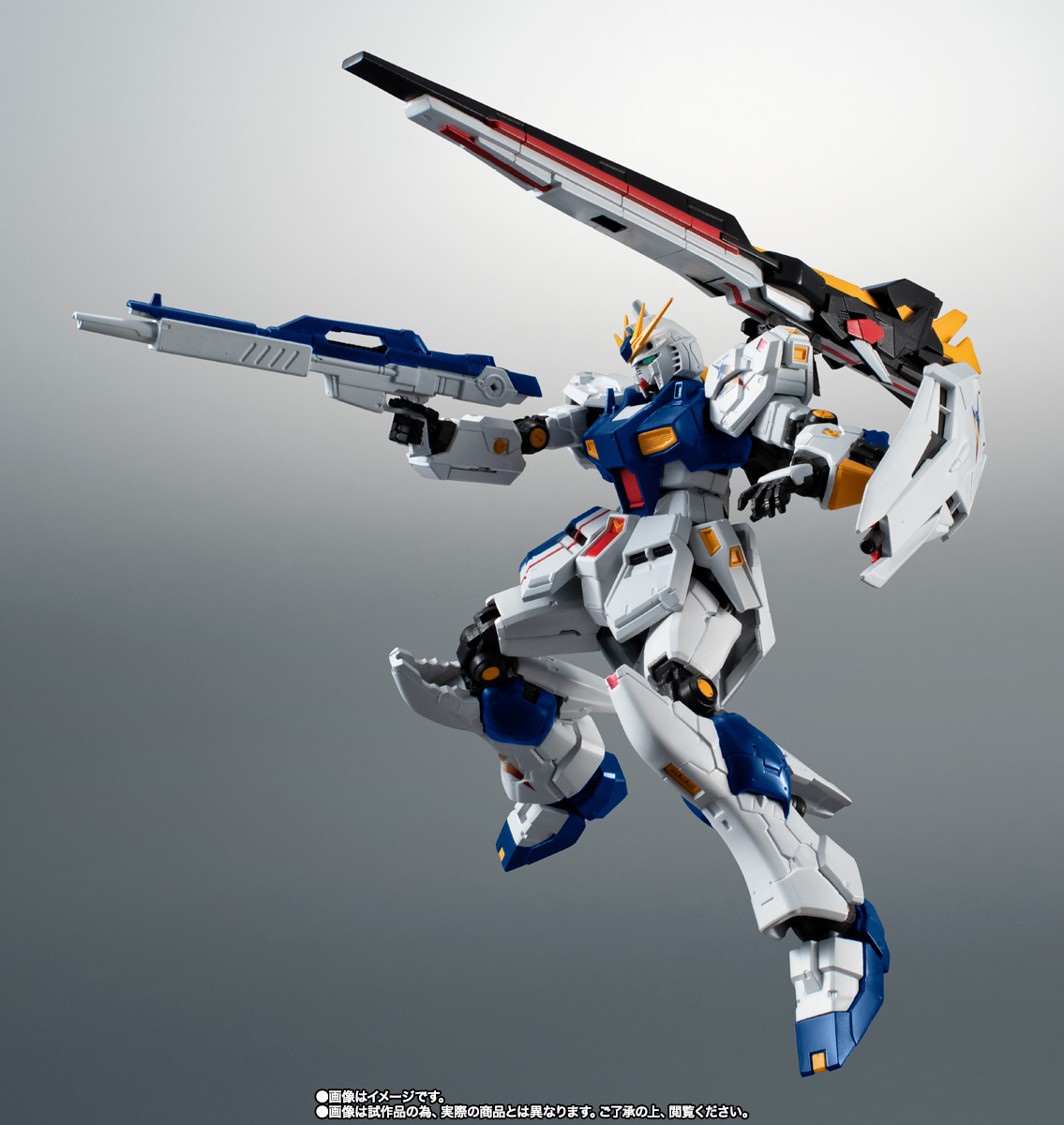 ROBOT魂 ＜SIDE MS＞RX-93ff νガンダム | 商品一覧 | 魂ウェブ