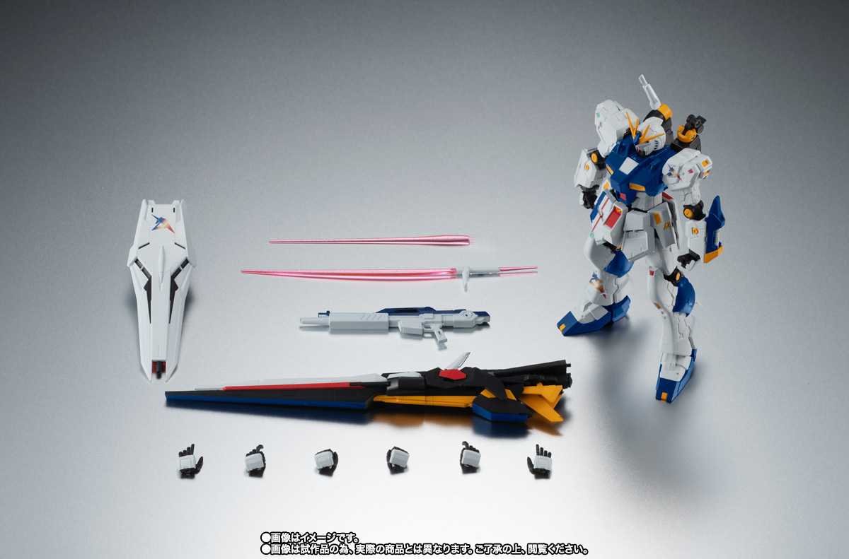 ROBOT魂 ＜SIDE MS＞RX-93ff νガンダム | 商品一覧 | 魂ウェブ