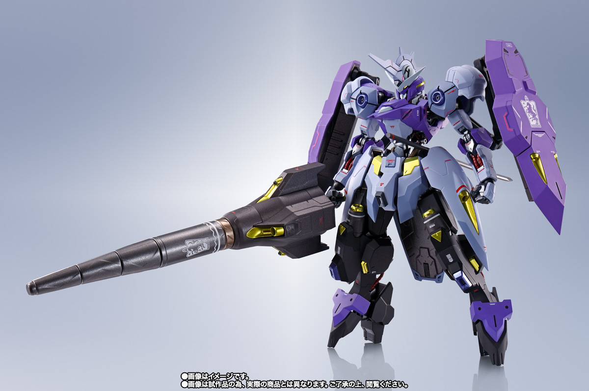 メタルロボット魂 ガンダムキマリスヴィダール METAL ROBOT魂 キマリスヴィダール レビュー - YouTube コミック・アニメ