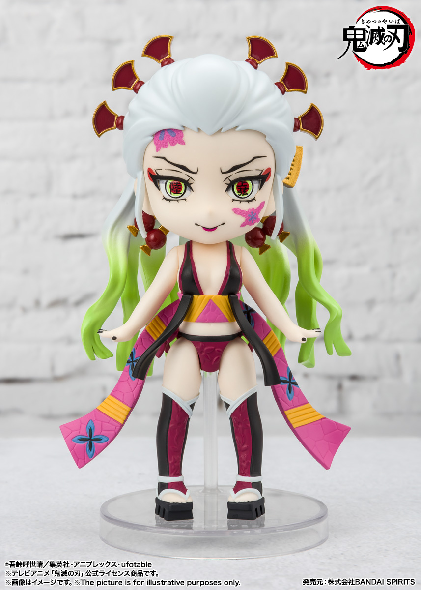 Figuarts mini 堕姫・妓夫太郎 | 商品一覧 | 魂ウェブ