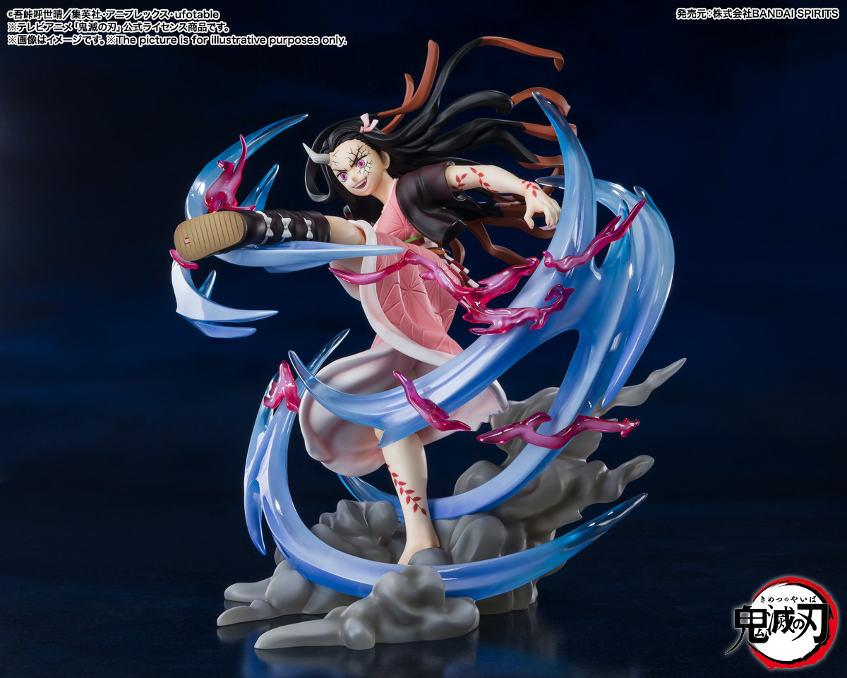 フィギュアーツZERO 竈門禰豆子 鬼化進行時 | 商品一覧 | 魂ウェブ