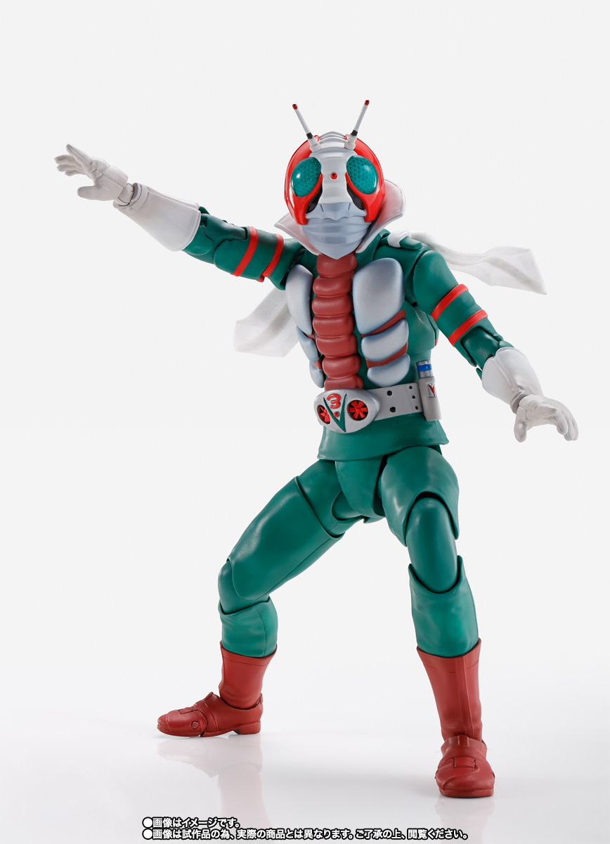 S.H.Figuarts（真骨彫製法） 仮面ライダーV3 | 商品一覧 | 魂ウェブ