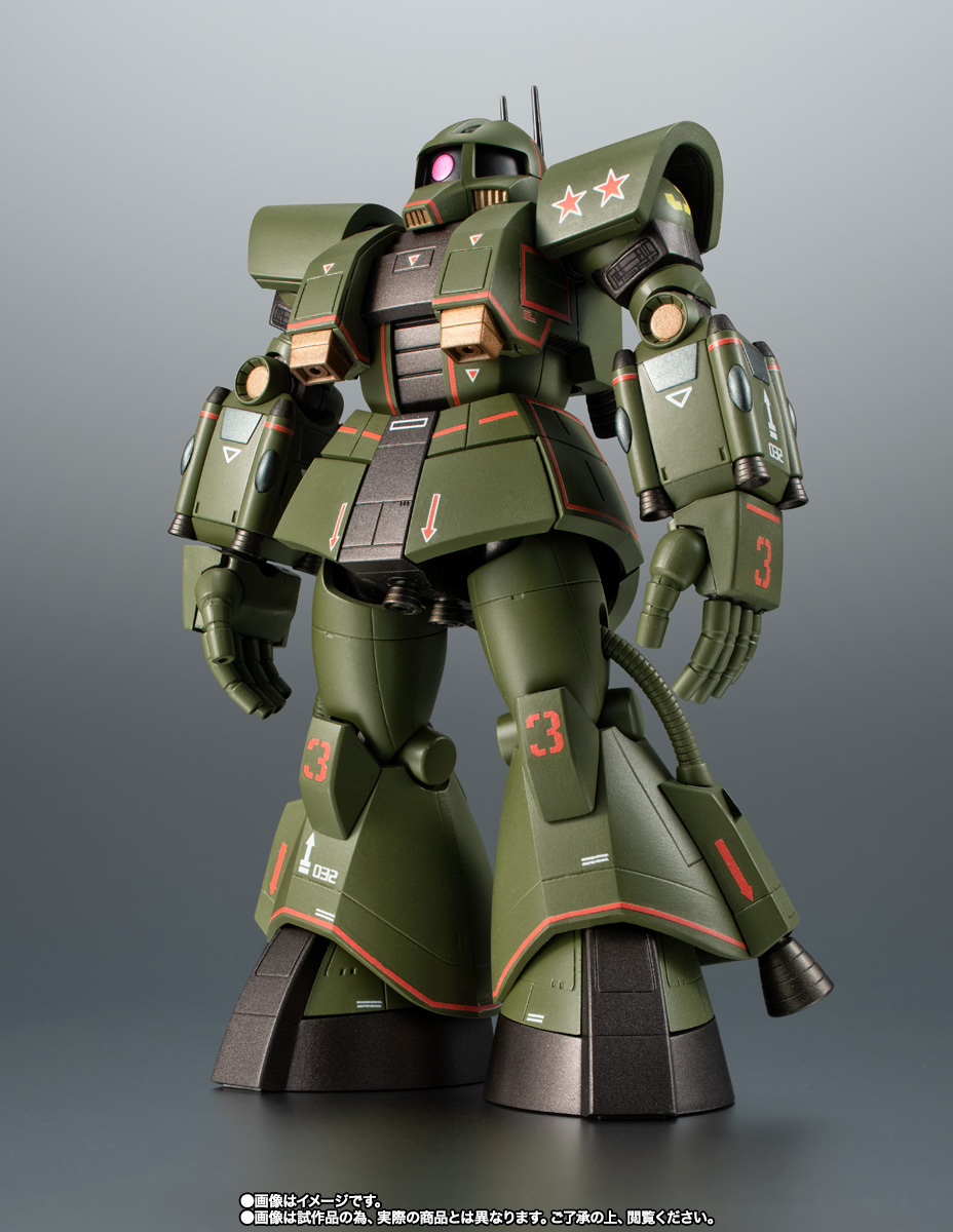 ROBOT魂 <SIDE MS> MS-06Z サイコミュ試験用ザク ver. A.N.I.M.E.