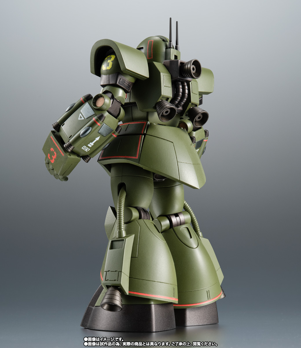 ROBOT魂 <SIDE MS> MS-06Z サイコミュ試験用ザク ver. A.N.I.M.E.