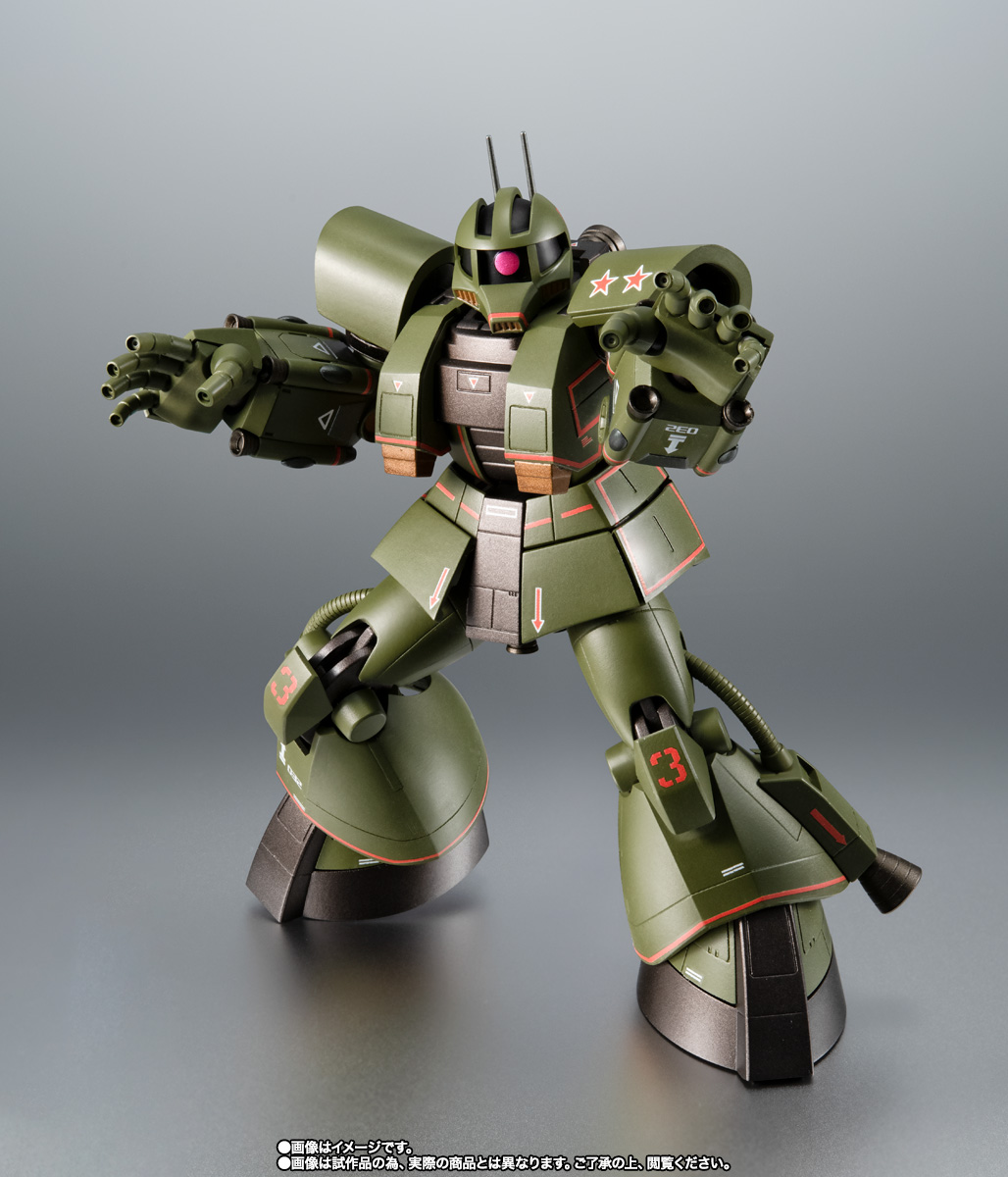 ROBOT魂 <SIDE MS> MS-06Z サイコミュ試験用ザク ver. A.N.I.M.E.