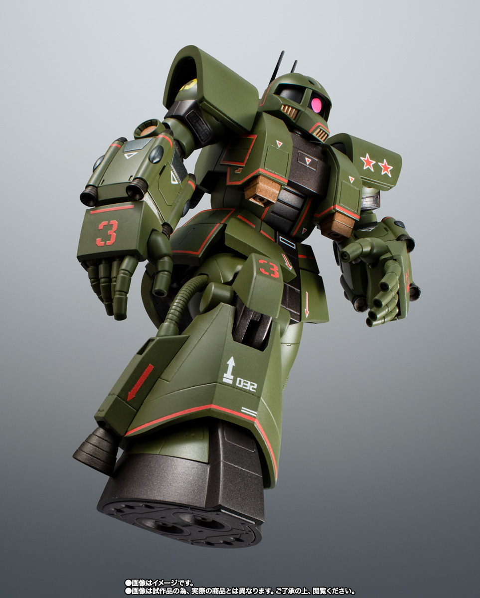 ROBOT魂 <SIDE MS> MS-06Z サイコミュ試験用ザク ver. A.N.I.M.E.