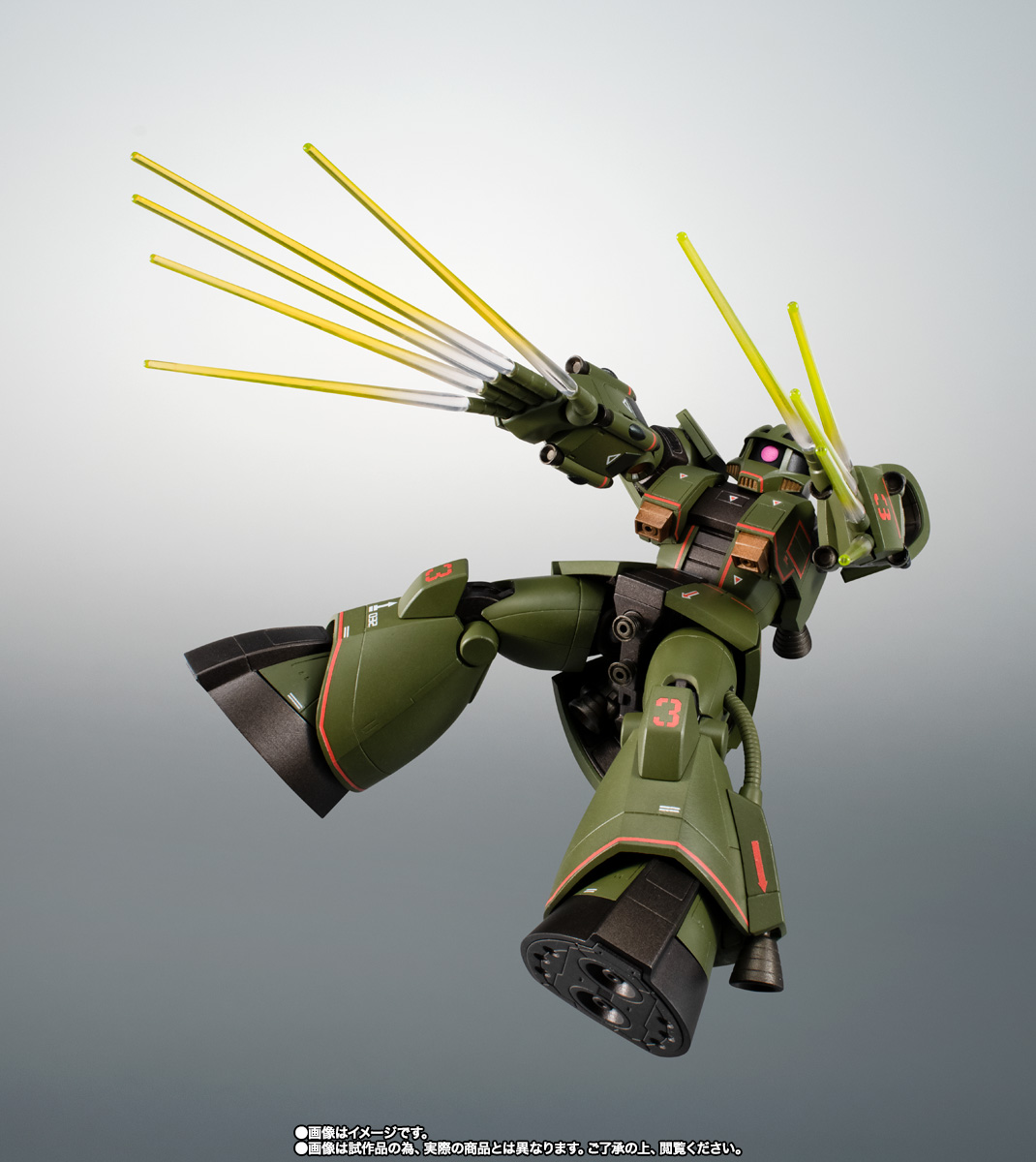 ROBOT魂 <SIDE MS> MS-06Z サイコミュ試験用ザク ver. A.N.I.M.E.