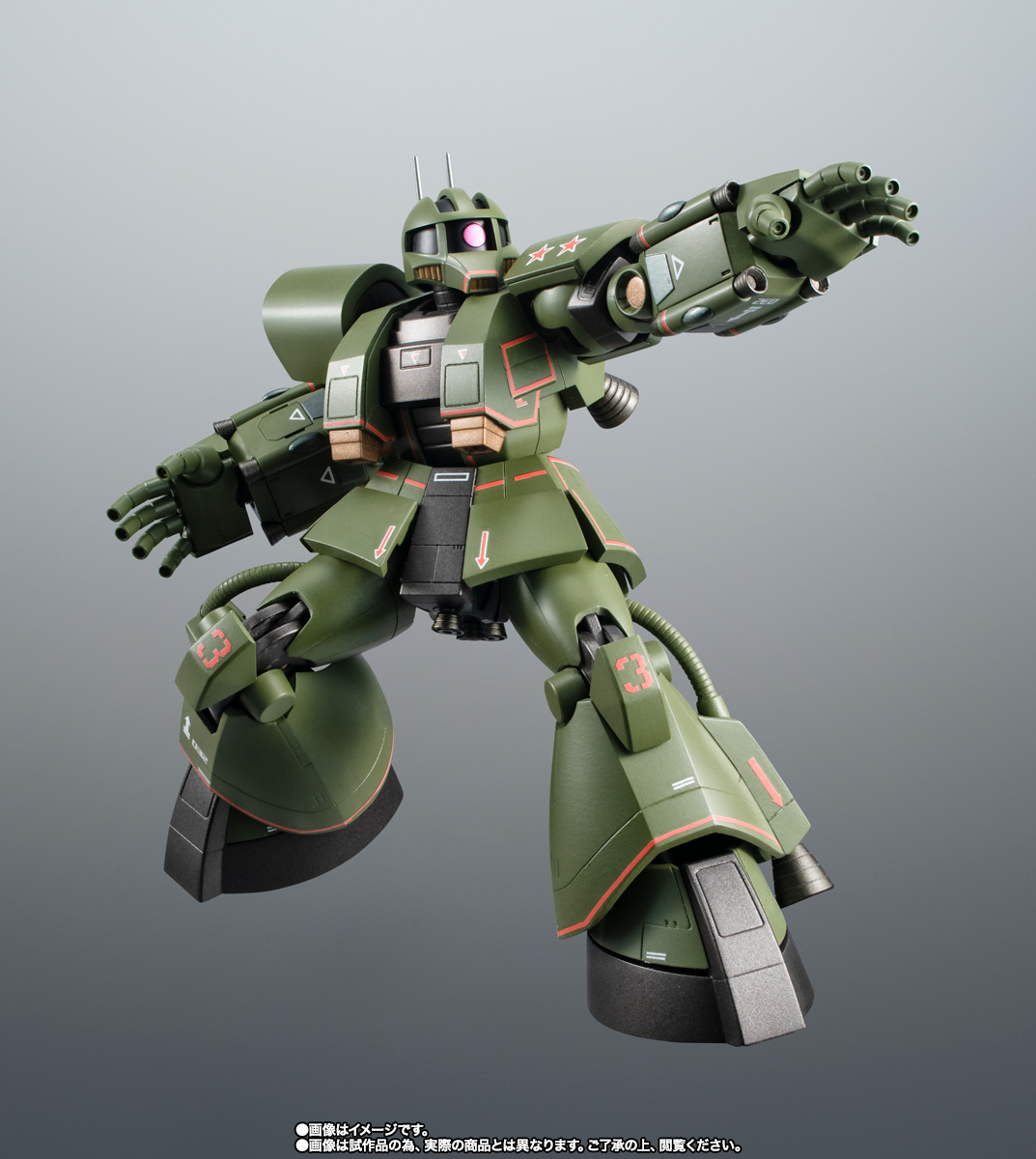 ROBOT魂 <SIDE MS> MS-06Z サイコミュ試験用ザク ver. A.N.I.M.E.
