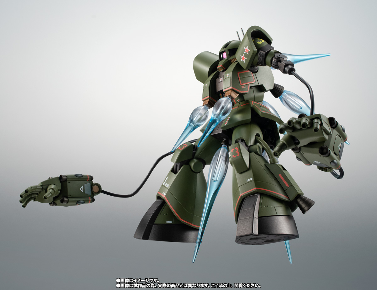 ROBOT魂 <SIDE MS> MS-06Z サイコミュ試験用ザク ver. A.N.I.M.E.