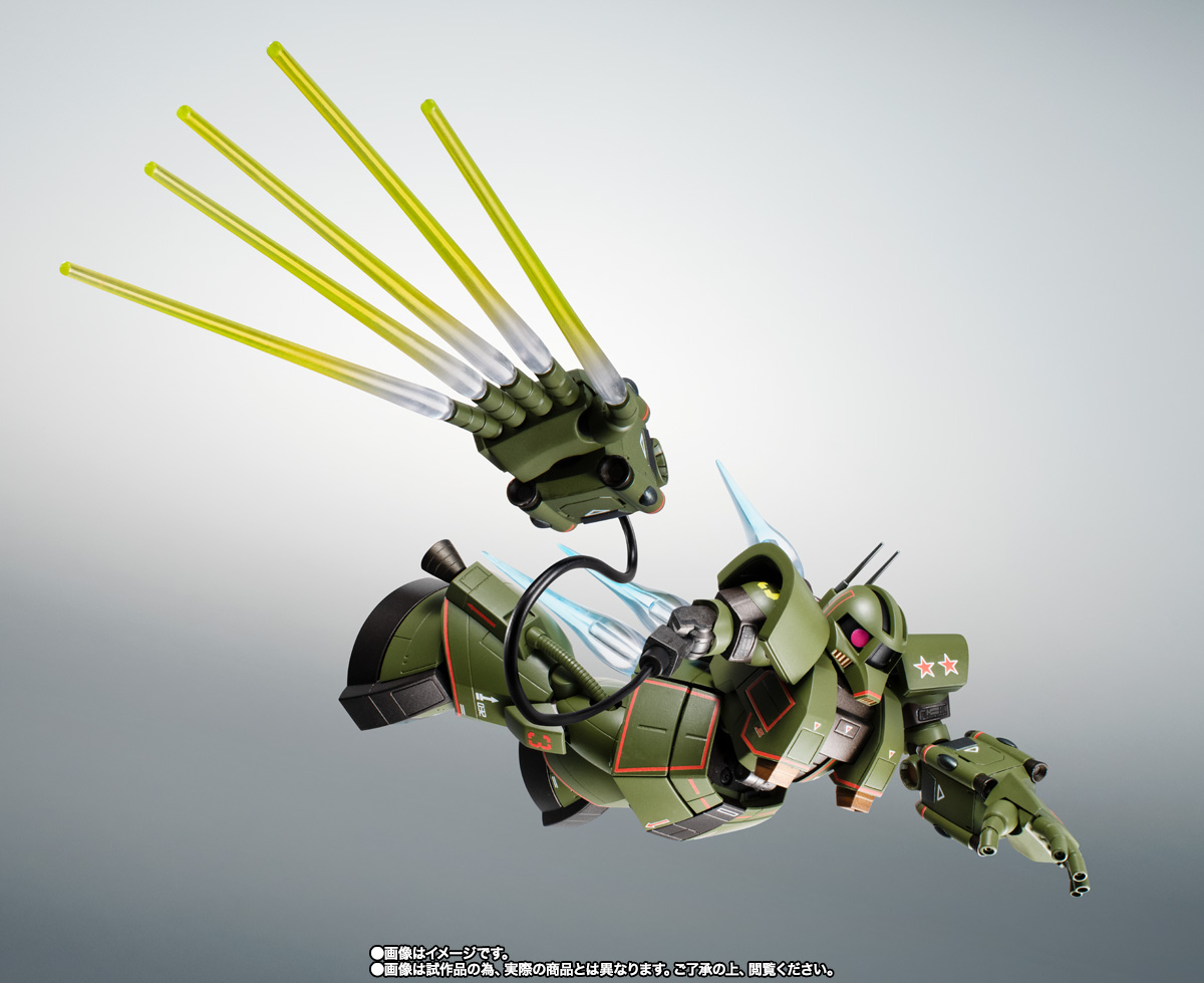 ROBOT魂 <SIDE MS> MS-06Z サイコミュ試験用ザク ver. A.N.I.M.E.