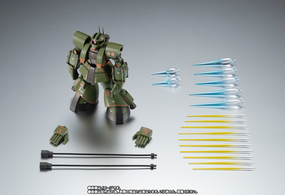 ROBOT魂 <SIDE MS> MS-06Z サイコミュ試験用ザク ver. A.N.I.M.E.