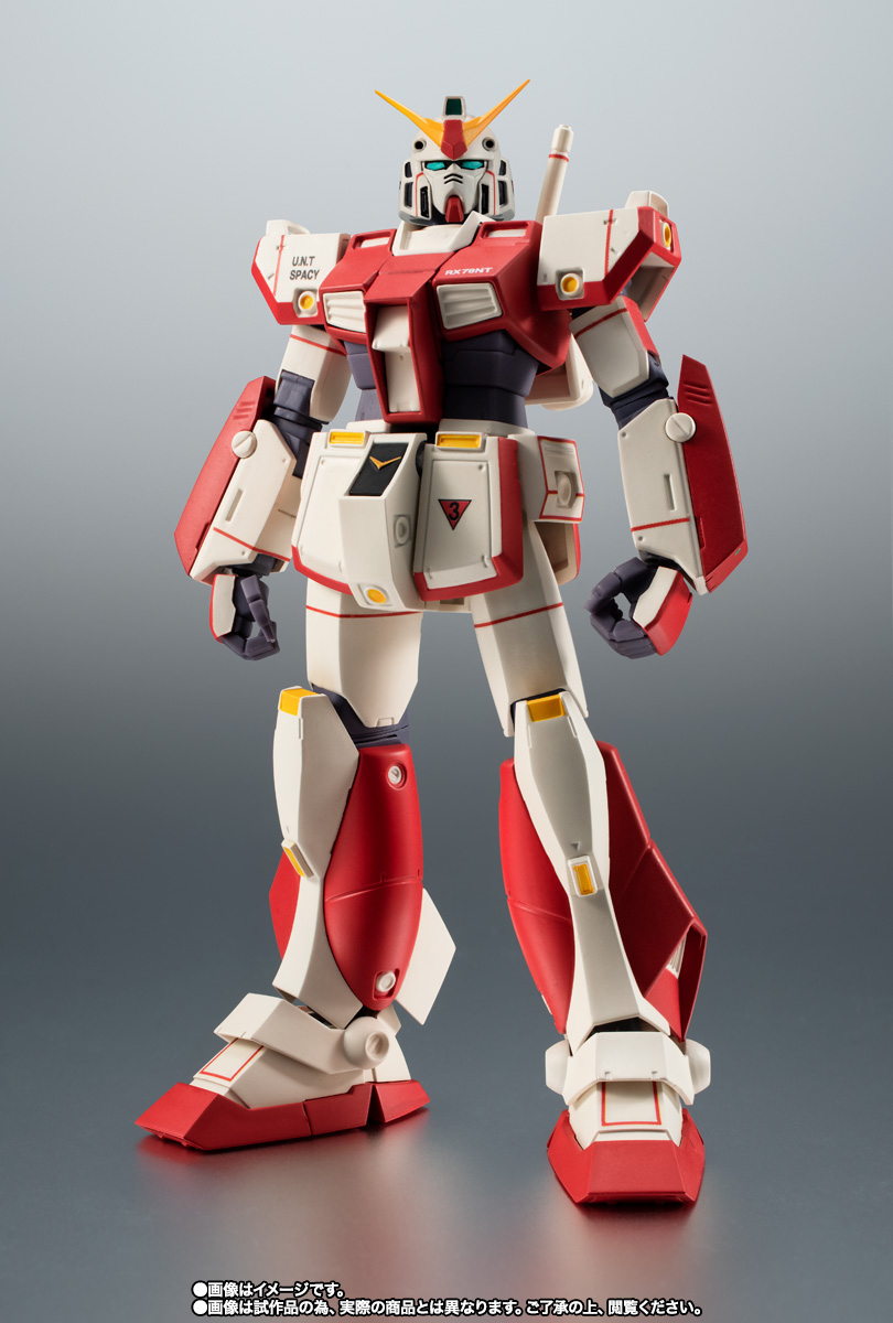 ROBOT魂 <SIDE MS> RX-78NT-1 ガンダムNT-1プロト ver. A.N.I.M.E.