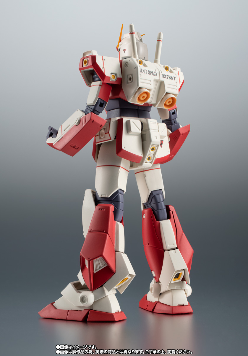 ROBOT魂 <SIDE MS> RX-78NT-1 ガンダムNT-1プロト ver. A.N.I.M.E.