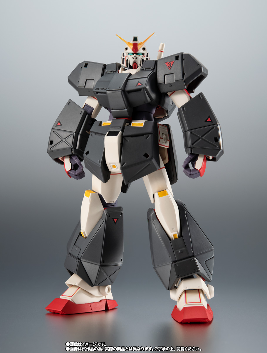 ROBOT魂 <SIDE MS> RX-78NT-1 ガンダムNT-1プロト ver. A.N.I.M.E.