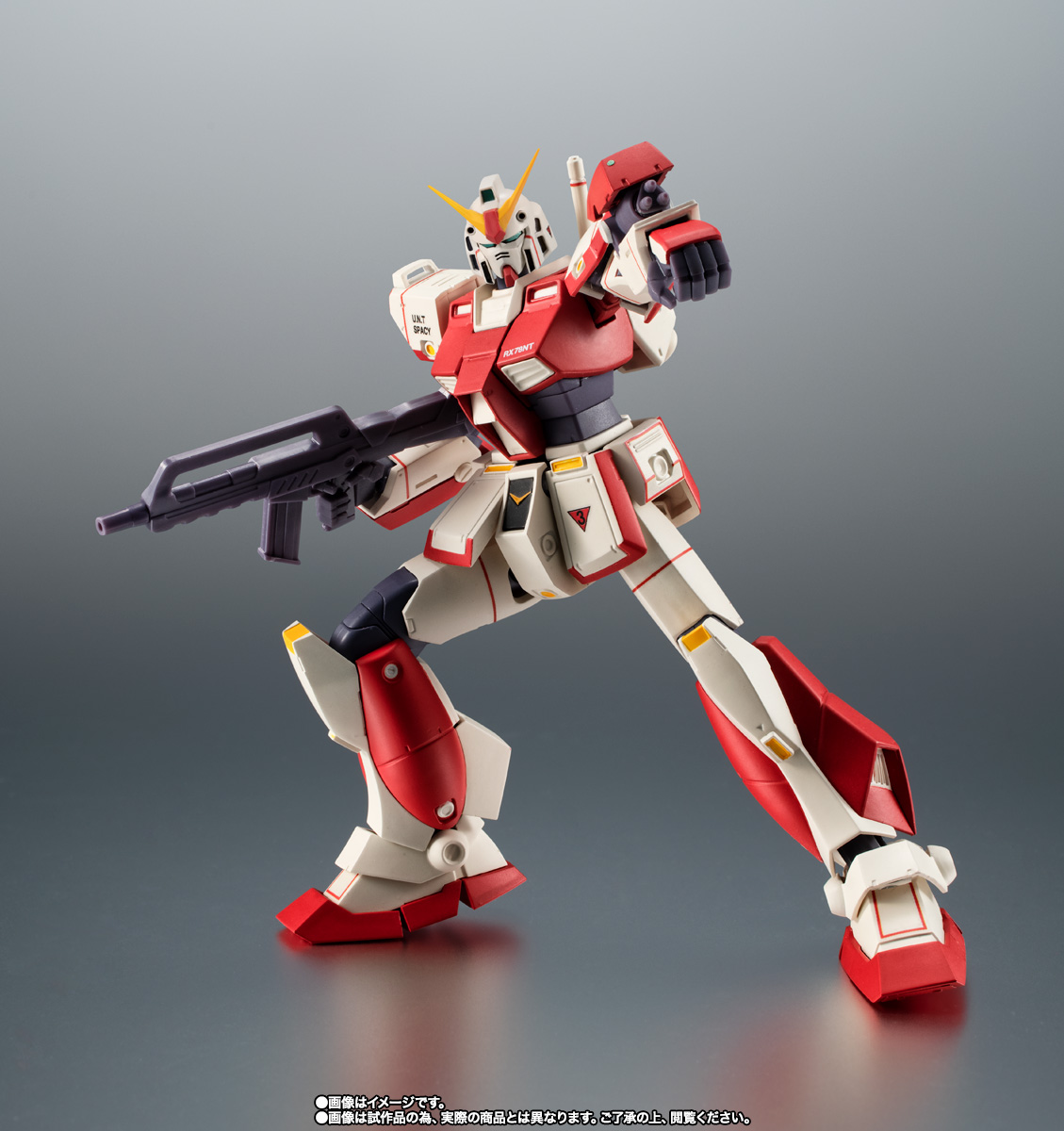 ROBOT魂 <SIDE MS> RX-78NT-1 ガンダムNT-1プロト ver. A.N.I.M.E.