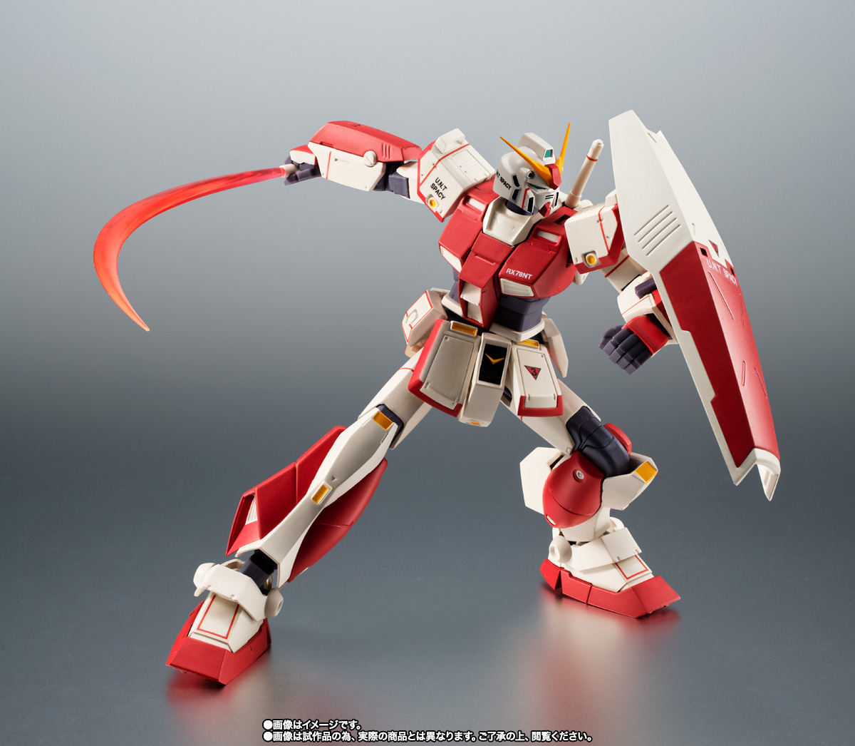 ROBOT魂 <SIDE MS> RX-78NT-1 ガンダムNT-1プロト ver. A.N.I.M.E.