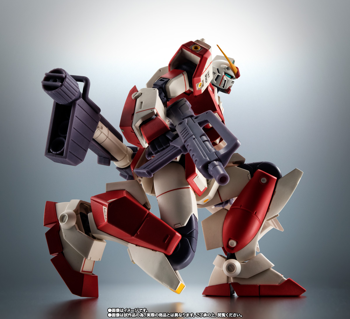 ROBOT魂 <SIDE MS> RX-78NT-1 ガンダムNT-1プロト ver. A.N.I.M.E.