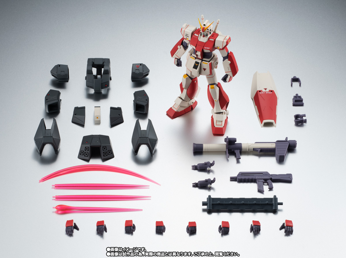 ROBOT魂 <SIDE MS> RX-78NT-1 ガンダムNT-1プロト ver. A.N.I.M.E.