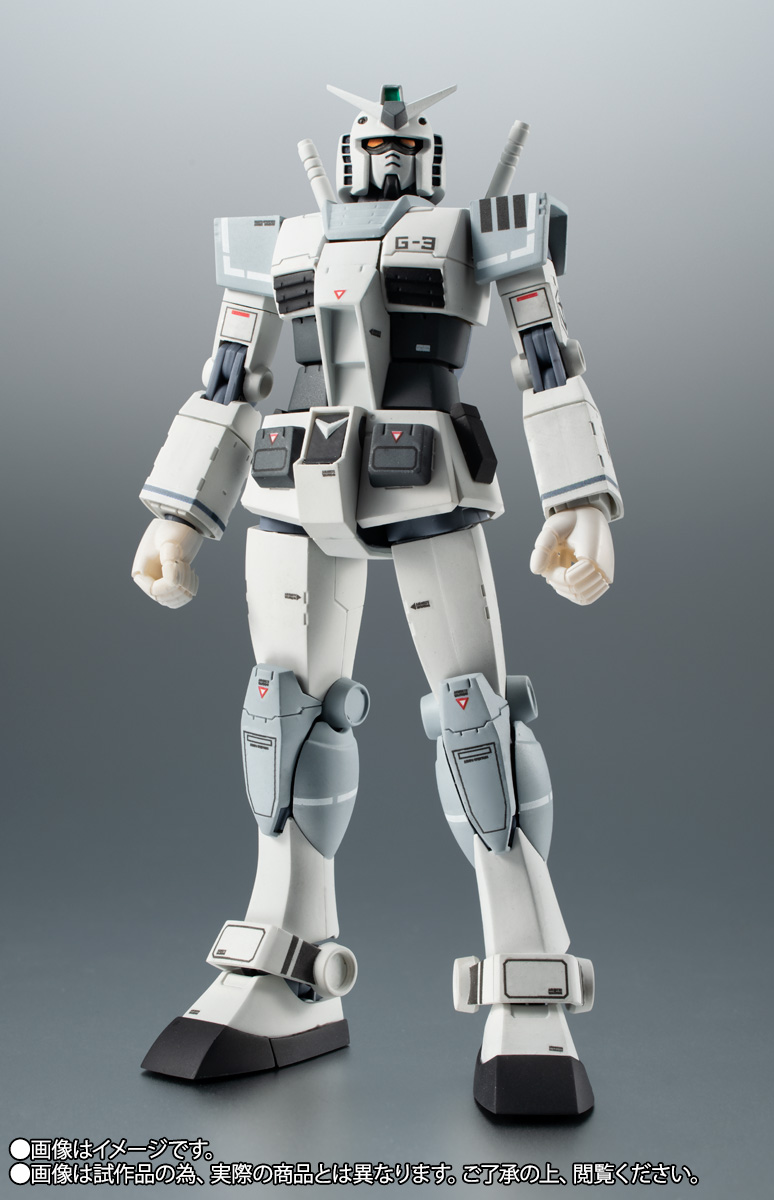ROBOT魂 【事後販売】<SIDE MS> RX-78-3 G-3 ガンダム ver. A.N.I.M.E. ~リアルマーキング~