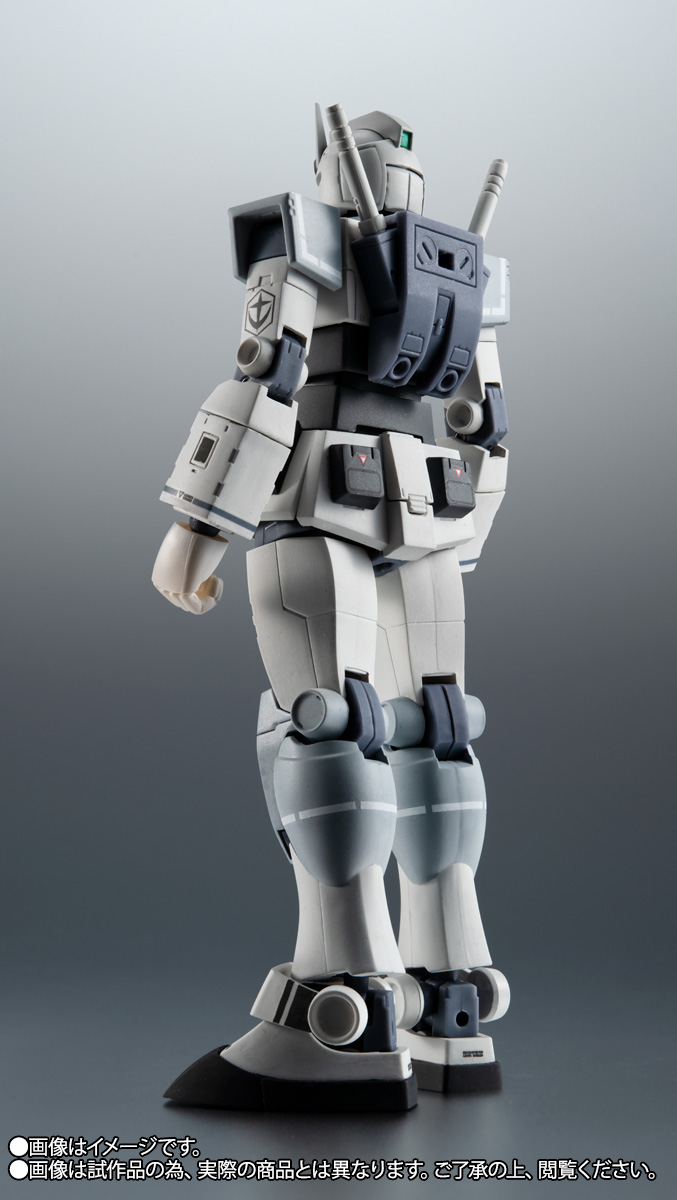 ROBOT魂 【事後販売】<SIDE MS> RX-78-3 G-3 ガンダム ver. A.N.I.M.E. ~リアルマーキング~