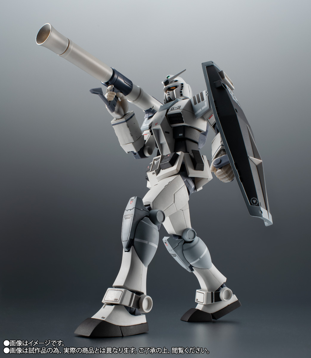 ROBOT魂 【事後販売】<SIDE MS> RX-78-3 G-3 ガンダム ver. A.N.I.M.E. ~リアルマーキング~