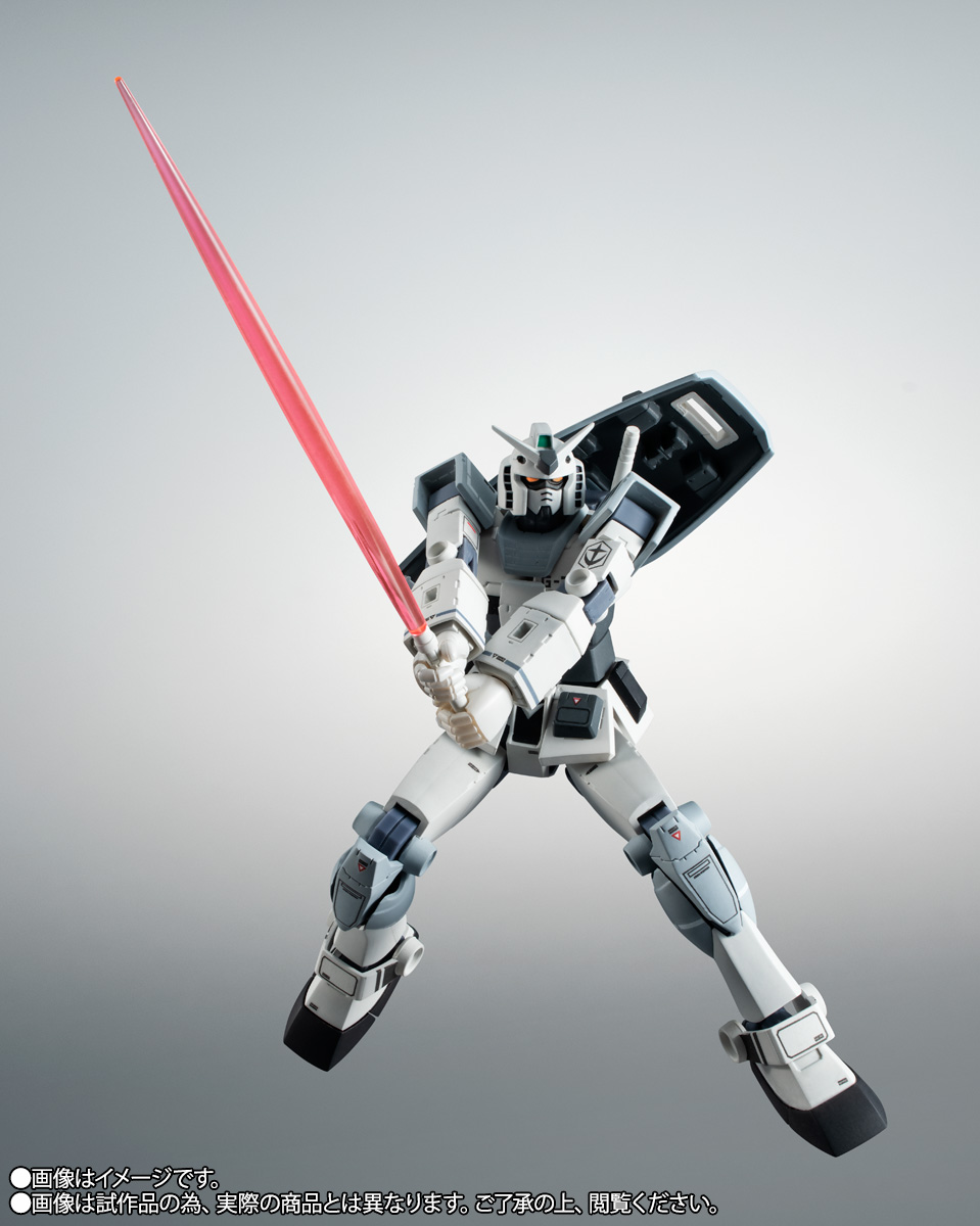 ROBOT魂 【事後販売】<SIDE MS> RX-78-3 G-3 ガンダム ver. A.N.I.M.E. ~リアルマーキング~