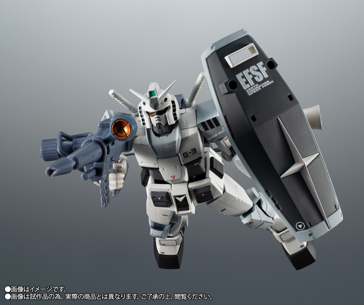 ROBOT魂 【事後販売】<SIDE MS> RX-78-3 G-3 ガンダム ver. A.N.I.M.E. ~リアルマーキング~